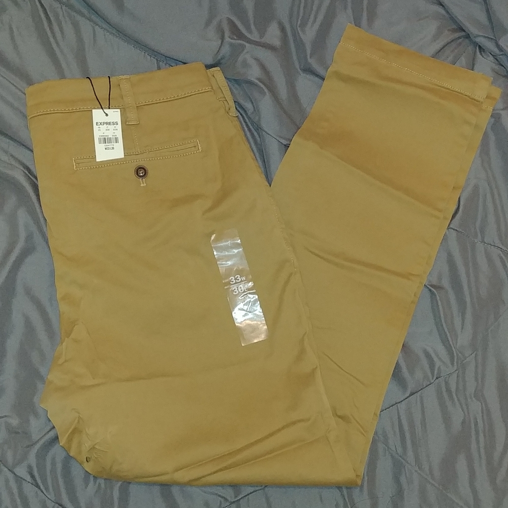 Male Express Skinny Stretch Pants
